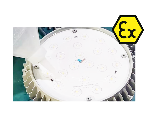 Encapsulado de módulos LED